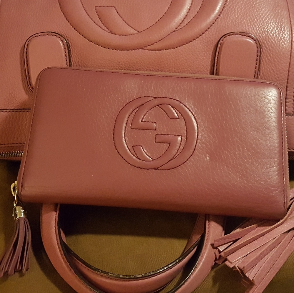 🍿 Gucci LG Soho tassel organizer wallet (only) - Picture 1 of 7